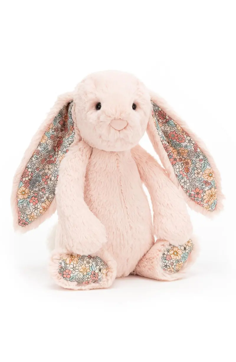 Jellycat Blossom Blush Bunny – Medium Plush Toy 1