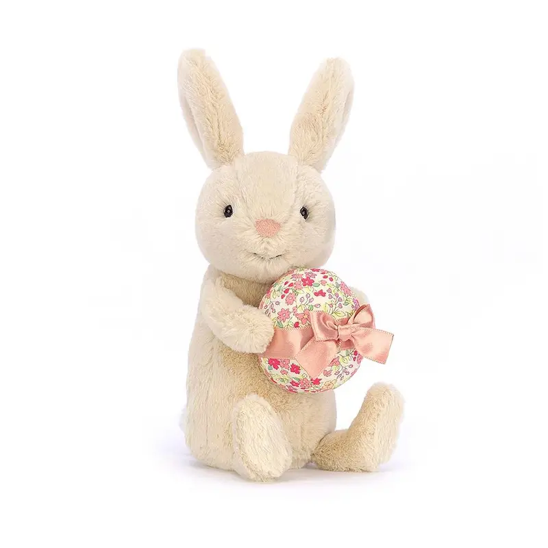 Jellycat Bonnie Bunny With Egg – Springtime Bunny Plush Toy 1