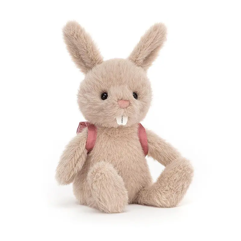 Jellycat Bunny Backpack – Snuggly & Functional Carryall 1
