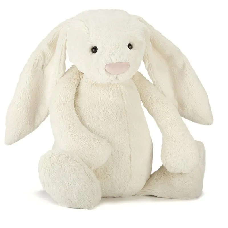 Jellycat Cream Bashful Bunny – Oversized Plush 1