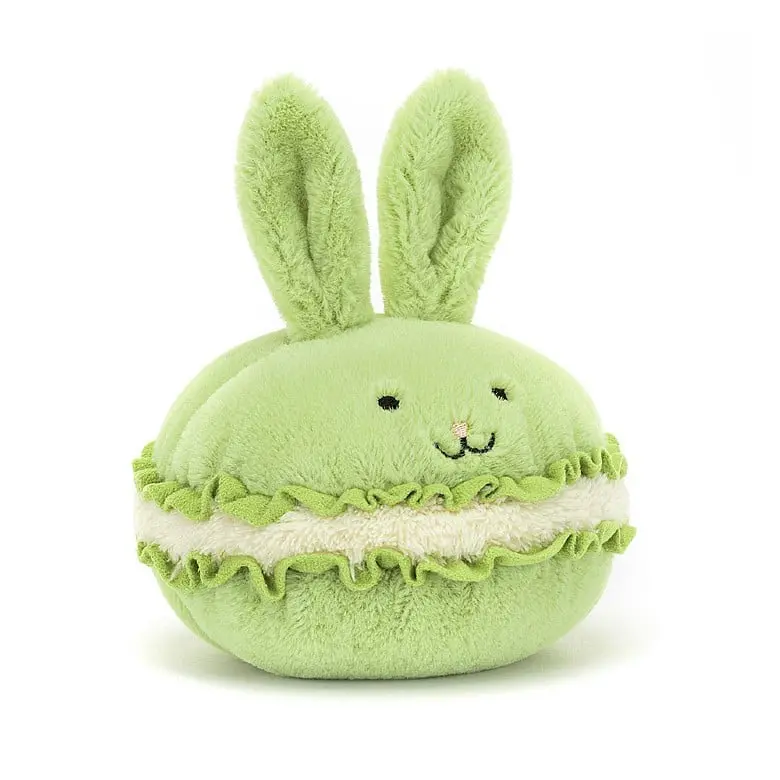Jellycat Dainty Dessert Bunny – Macaron-Themed Plush 1