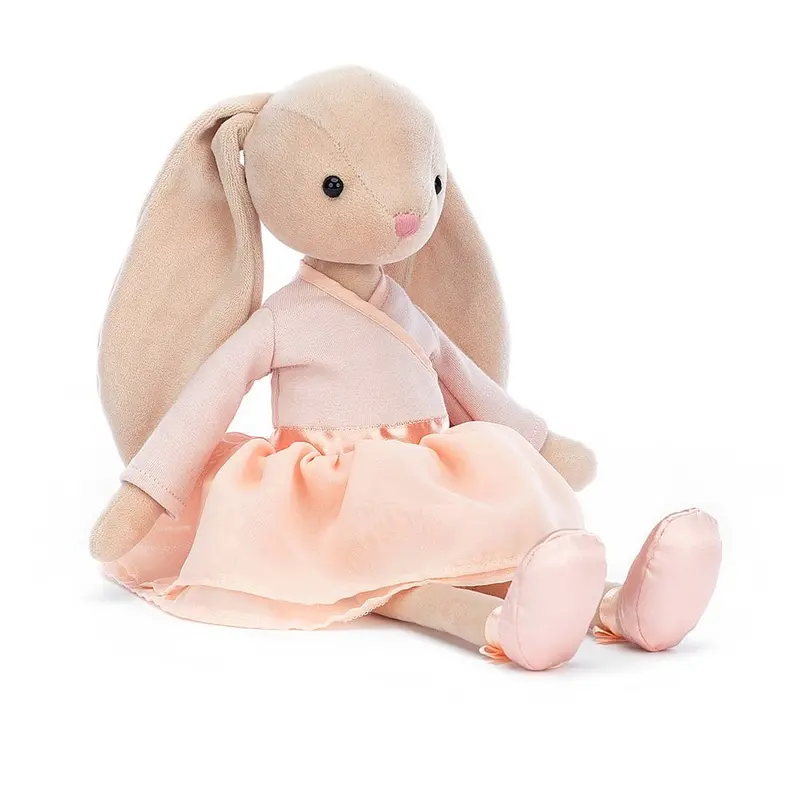 Jellycat Lila Ballerina Bunny – Poseable Plush 1