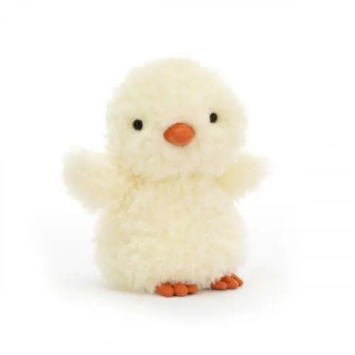 Jellycat Little Chick Plush – Mini Soft Toy 1
