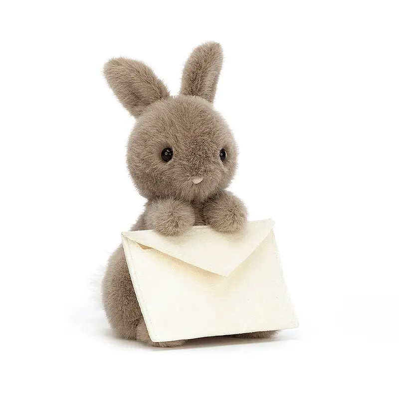 Jellycat Messenger Bunny – Crossbody Bag Style Plush 1