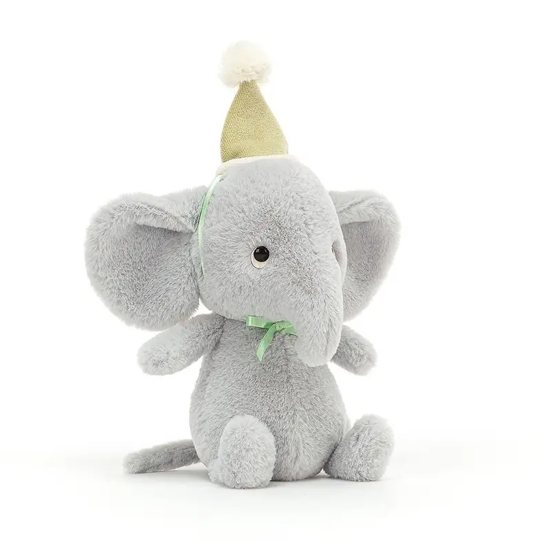 Jellypop Elephant Plush Toy With Soft Texture 1