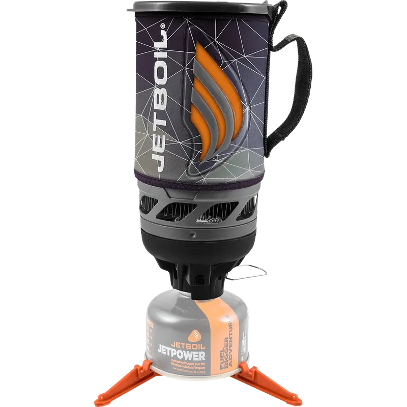 Jetboil Flash 2.0 Fractile Cooking System With Integrated Stove 1