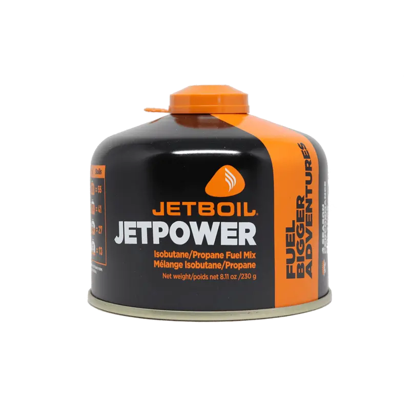 Jetboil Jetpower Fuel Canister – 230G Isobutane-Propane Mix 1