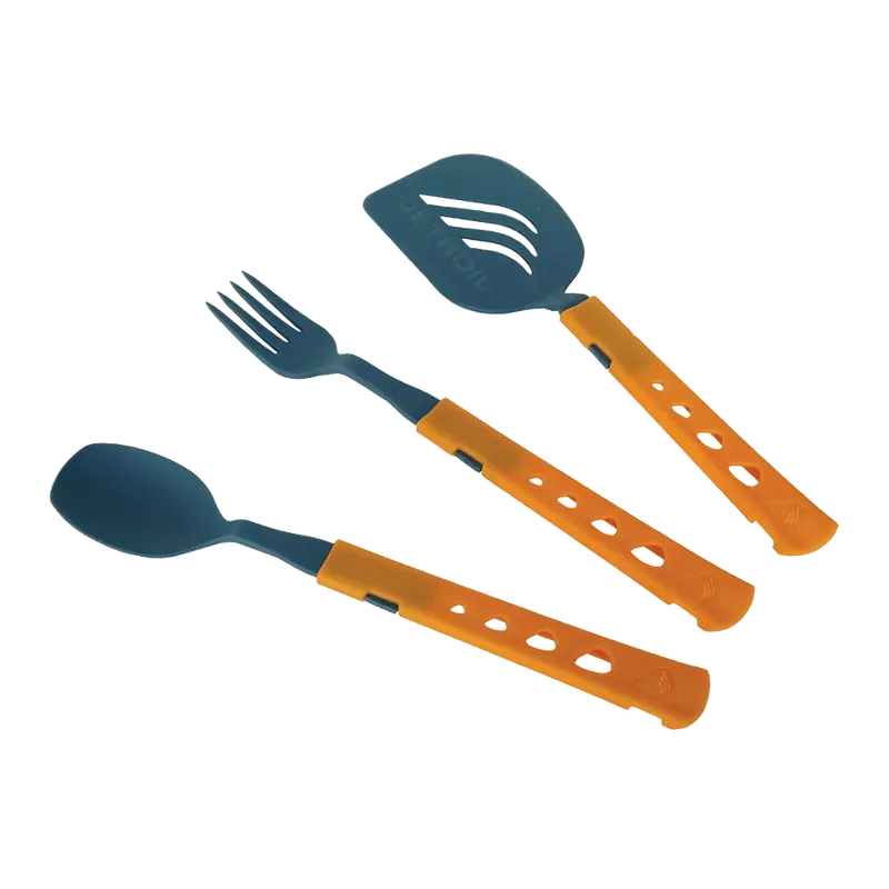 Jetboil Jetset Multi-Tool Utensil Set For Camping Cooking 1