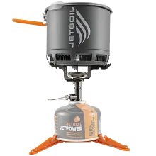Jetboil Stash Compact Backpacking Cooking System 1