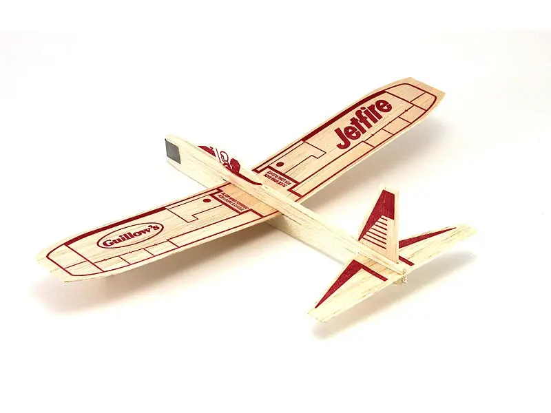 Jetfire Balsa Glider – High-Performance Launch-And-Soar Aircraft 1