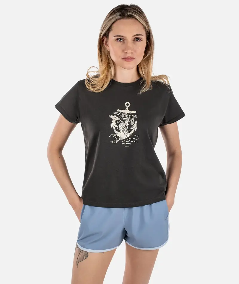 Jetty Low Tides Lo-Fi Boyfriend T-Shirt – Relaxed Vintage Fit 1