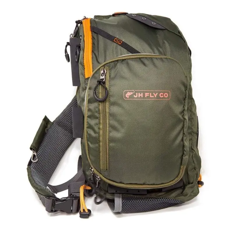 Jhflyco 13L Convertible Sling Pack For Anglers 1