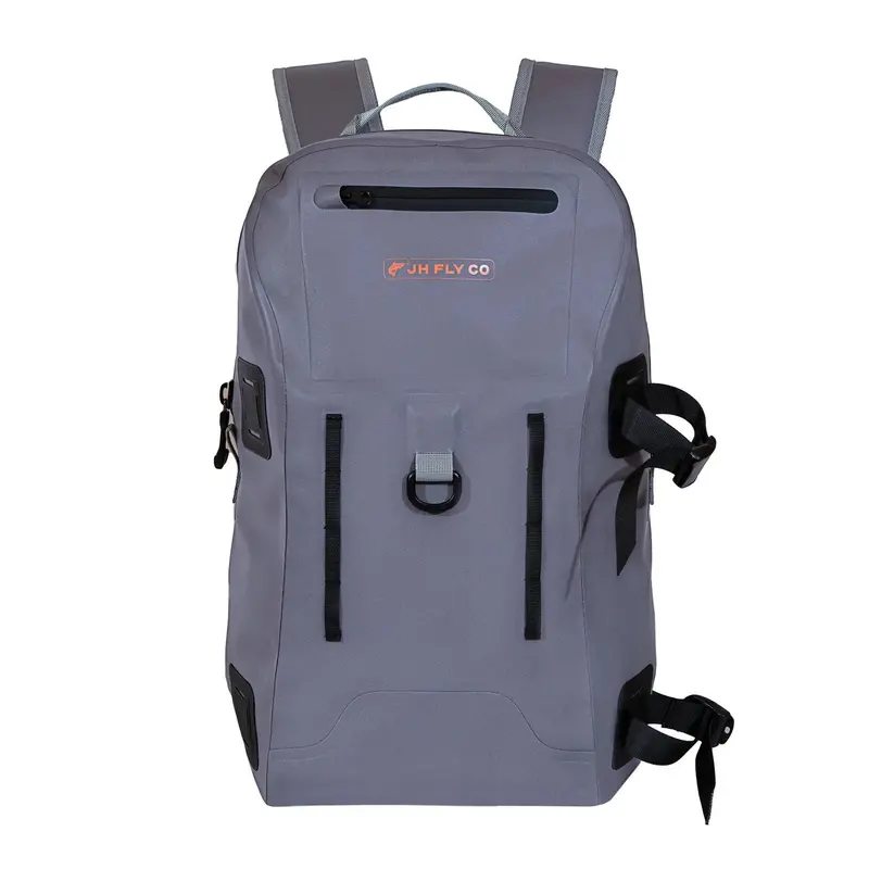 Jhflyco 27-Liter Waterproof Hiking Backpack For Anglers 1