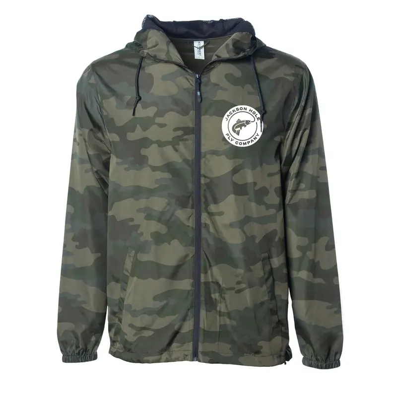 Jhflyco Lightweight Camouflage Windbreaker Jacket 1