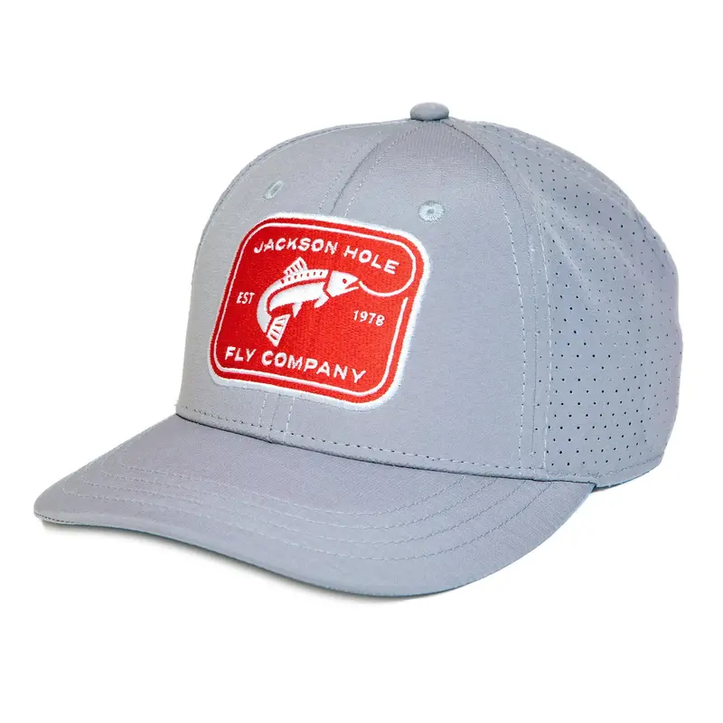 Jhflyco Lightweight Performance Cap With Rectangle Logo 1