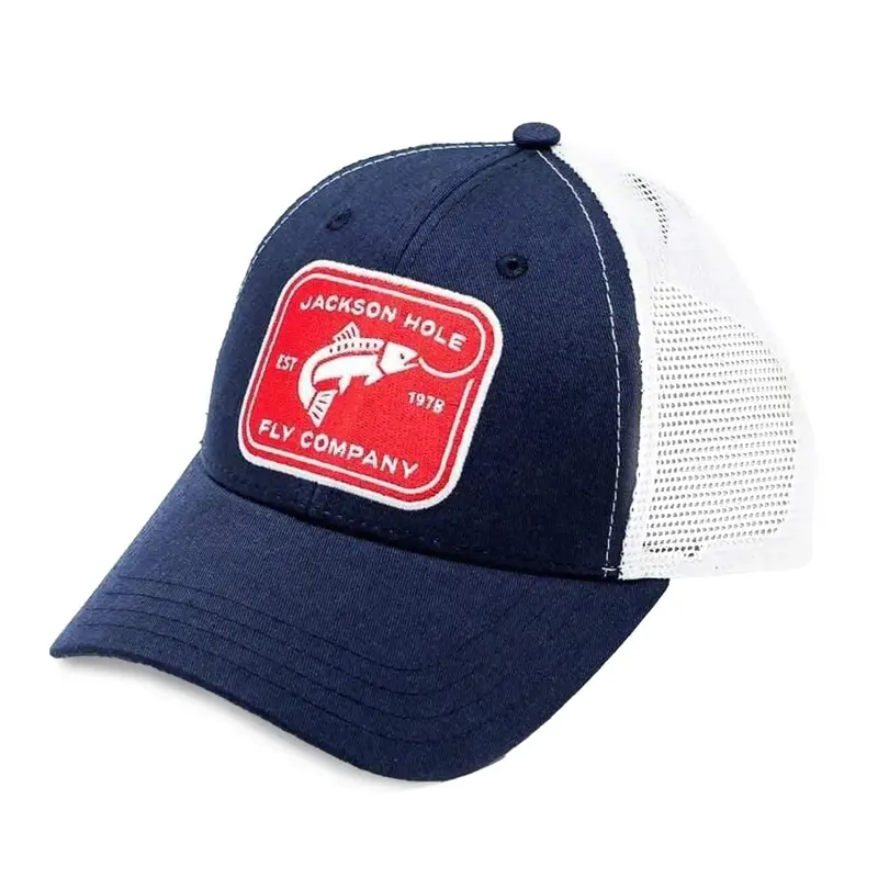 Jhflyco Low-Crown Ball Cap With Embroidered Rectangle Logo 1