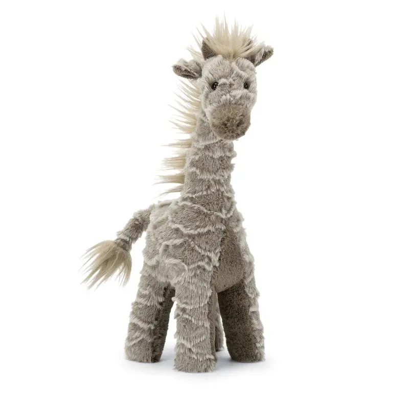 Joey Giraffe – Little Stuffed Animal With Friendly, Stretchy Design 1