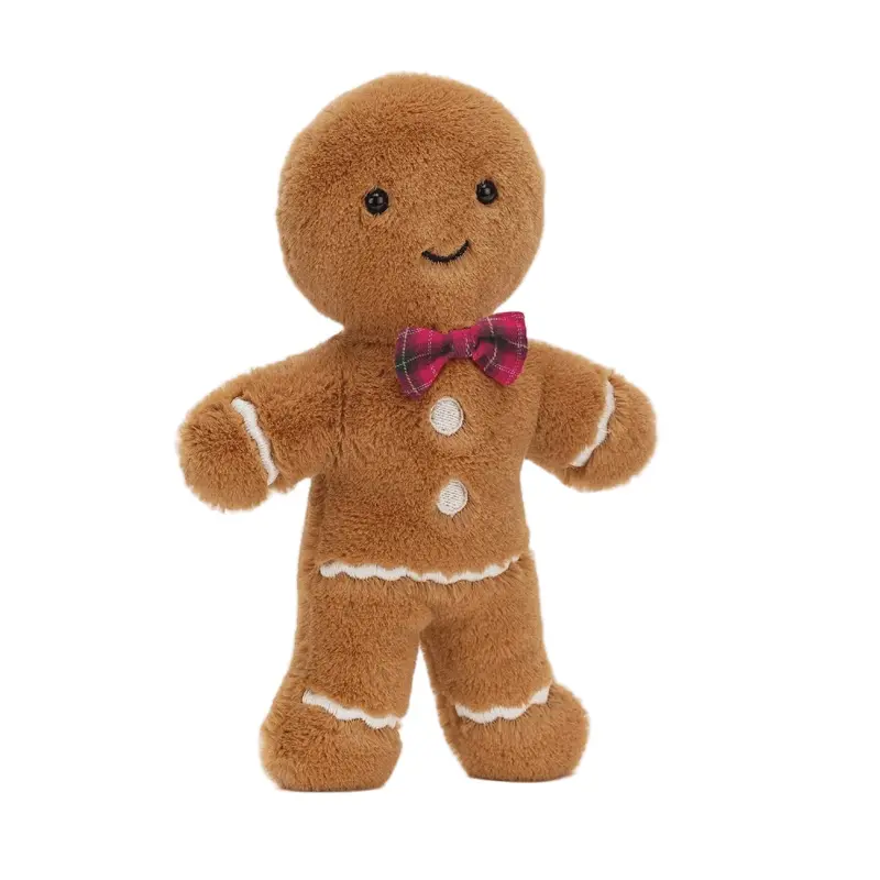 Jolly Gingerbread Fred Classic-Sized Plush 1