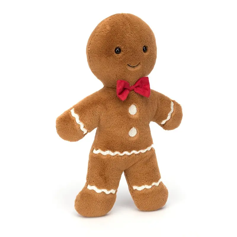 Jolly Gingerbread Fred – Extra-Large Plush 1