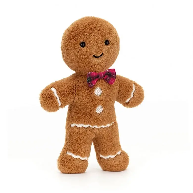 Jolly Gingerbread Fred – Holiday Decor Figure 1