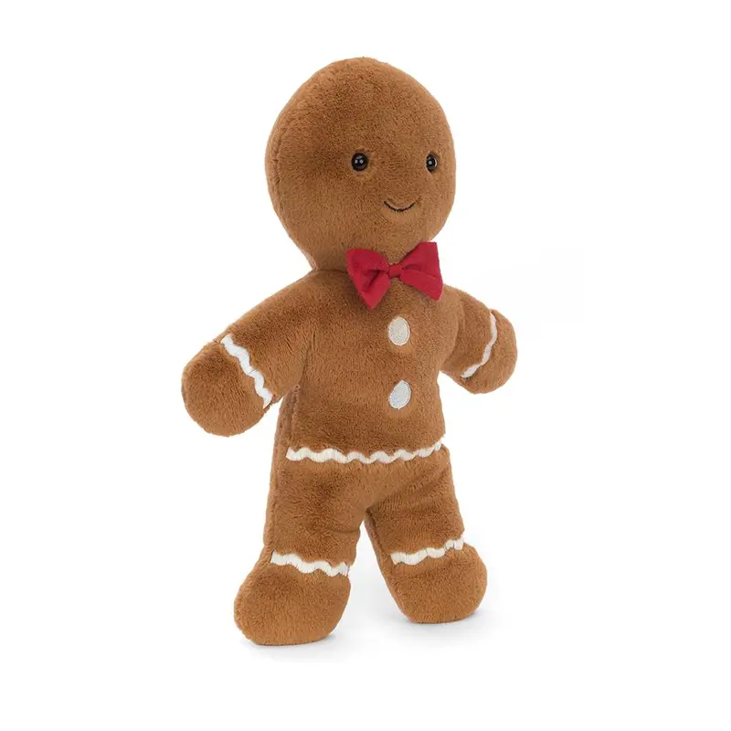 Jolly Gingerbread Fred – Large Plush 1