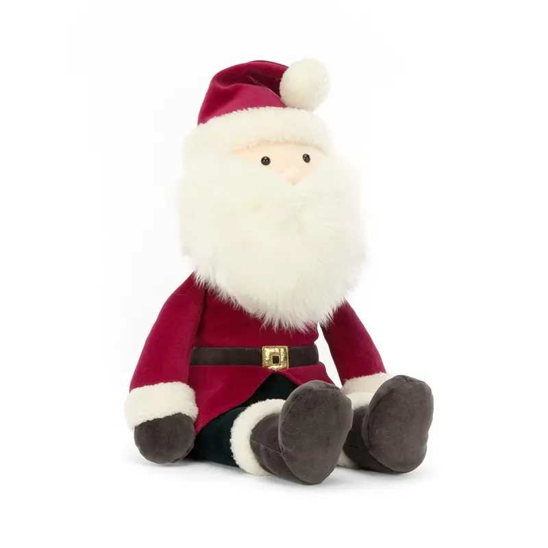 Jolly Santa Claus – Extra-Large Plush 1