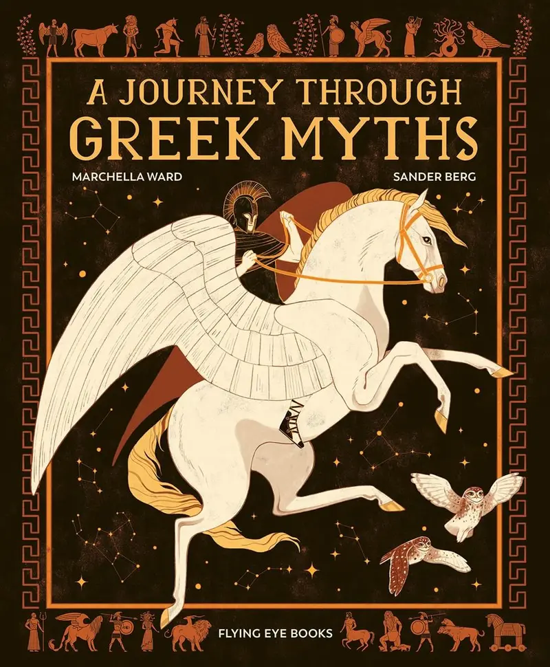 Journey Through Greek Myths – Illustrated Companion For Young Readers 1
