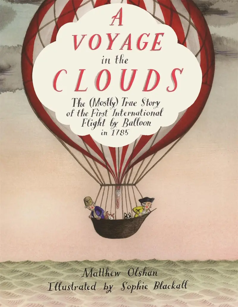 Journey Through The Skies: A Cloud Adventure Story 1