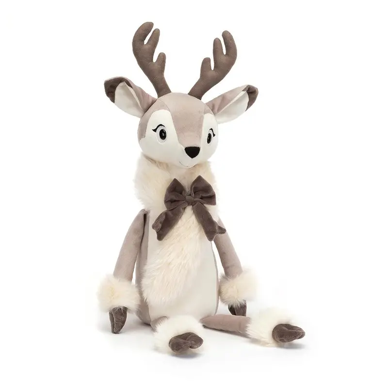 Joy The Large Reindeer Plush 1