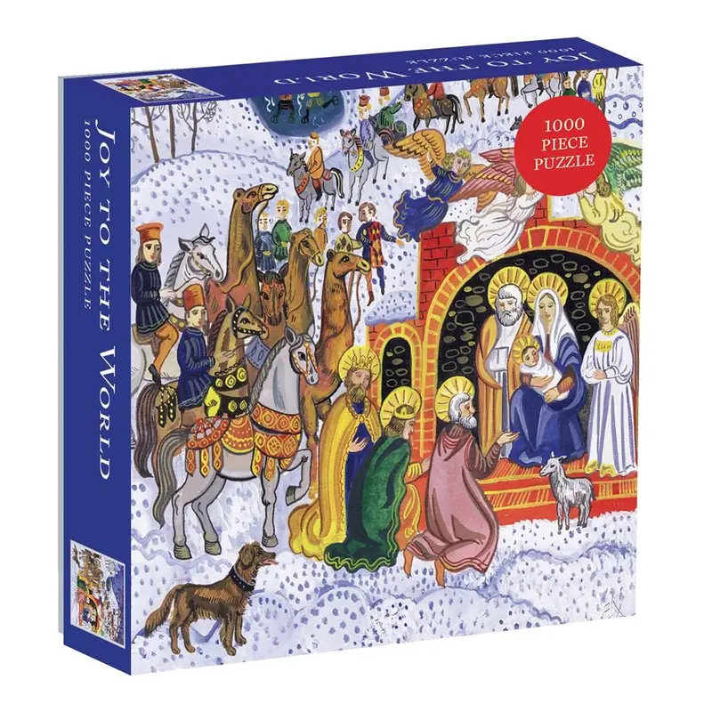 Joy To The World Christmas Jigsaw Puzzle (1000 Pcs) 1