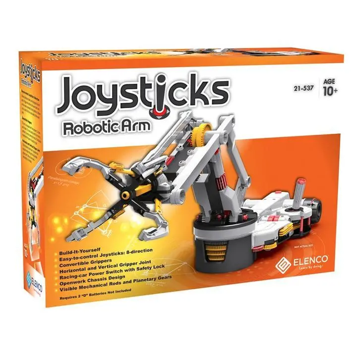 Joystick Arm Robotics Building Kit 1