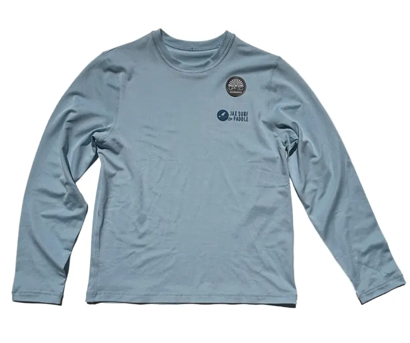 Jsp Boys’ Hybrid Long-Sleeve Rash Guard
