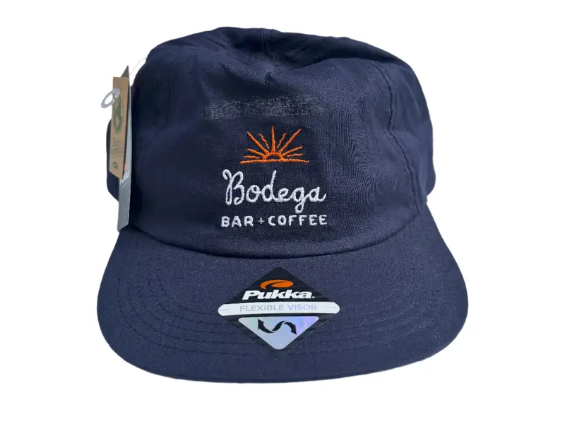 Jsp Canvas Bodega Adjustable Flat-Bill Cap