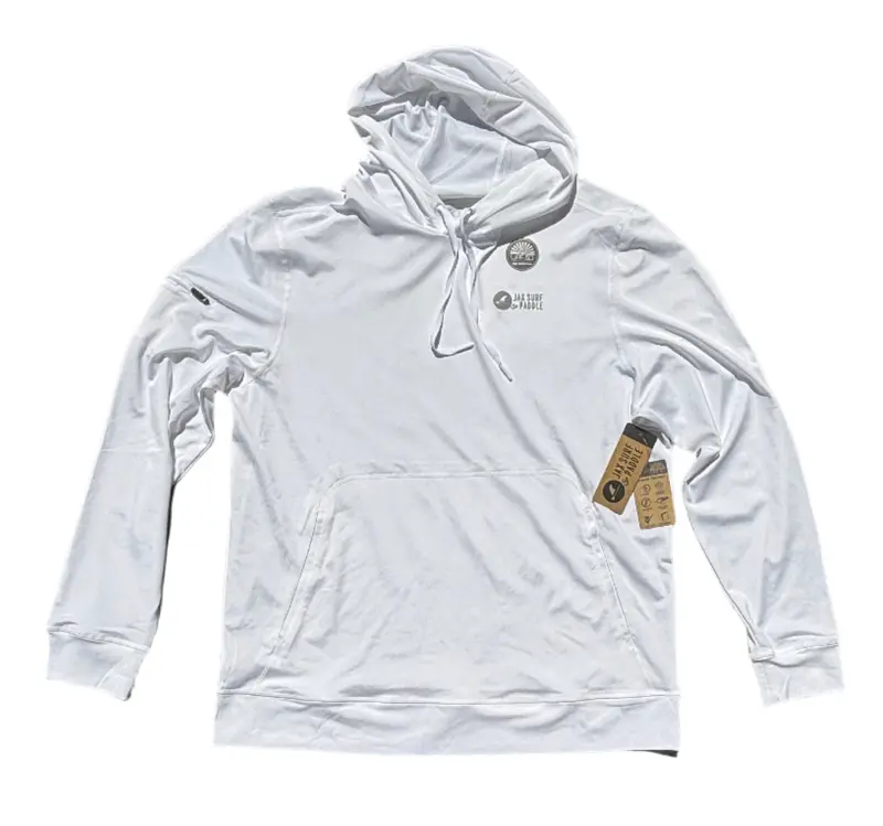 Jsp Men’S Helm Hooded Performance Long Sleeve Rash Guard