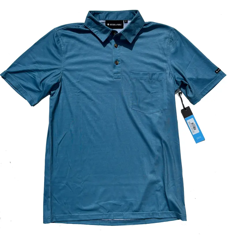 Jsp Scratch Ultra-Suede Performance Polo Shirt 1