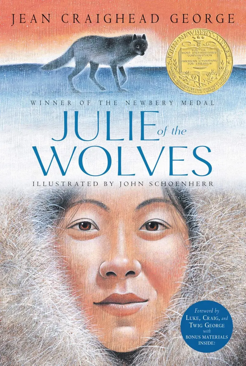 Julie Of The Wolves: Newbery Medal-Winning Novel 1