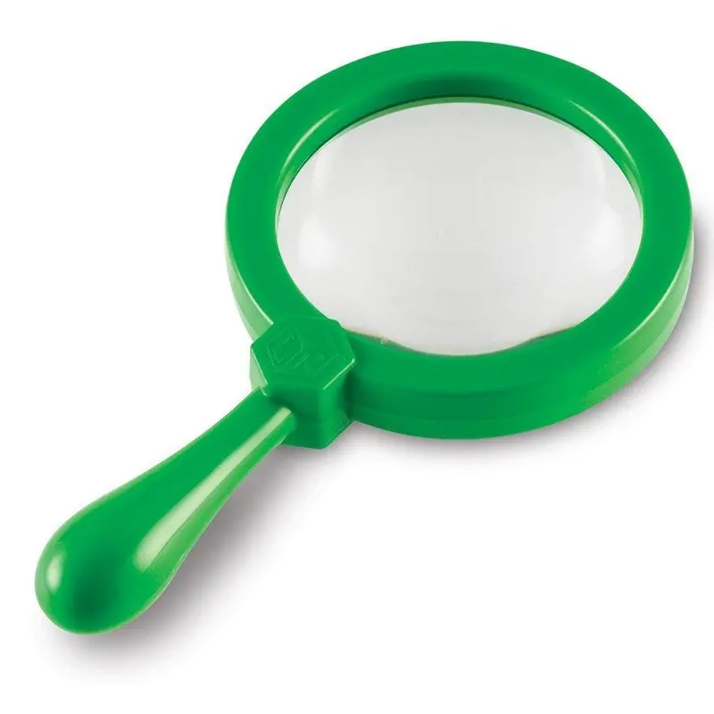 Jumbo Magnifier For Kids: Large-Handle Science Tool 1
