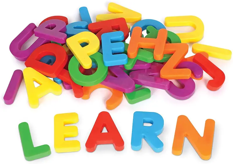 Jumbo Uppercase Alphabet Letter Tiles 1