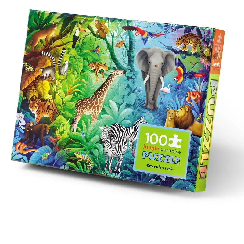 Jungle Holographic 100-Piece Puzzle 1