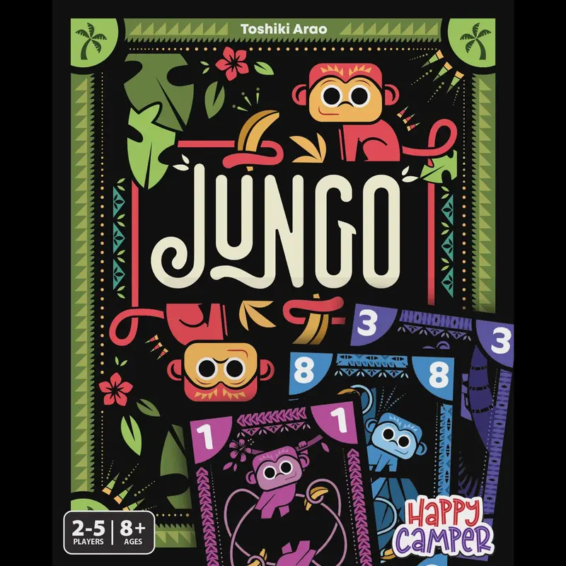 Jungo Fast-Paced Matching Card Game 1