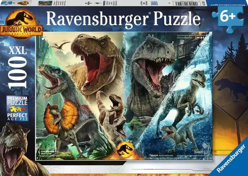 Jurassic World Dominion 100-Piece Puzzle 1