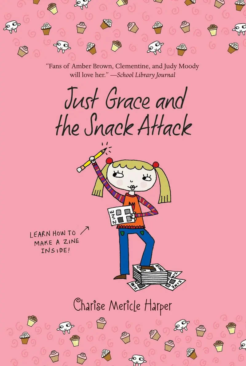 Just Grace Book 5: The Snack Attack Adventure 1