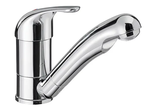 Kama 27Mm Push-Fit Chrome Mixer Tap Faucet 1