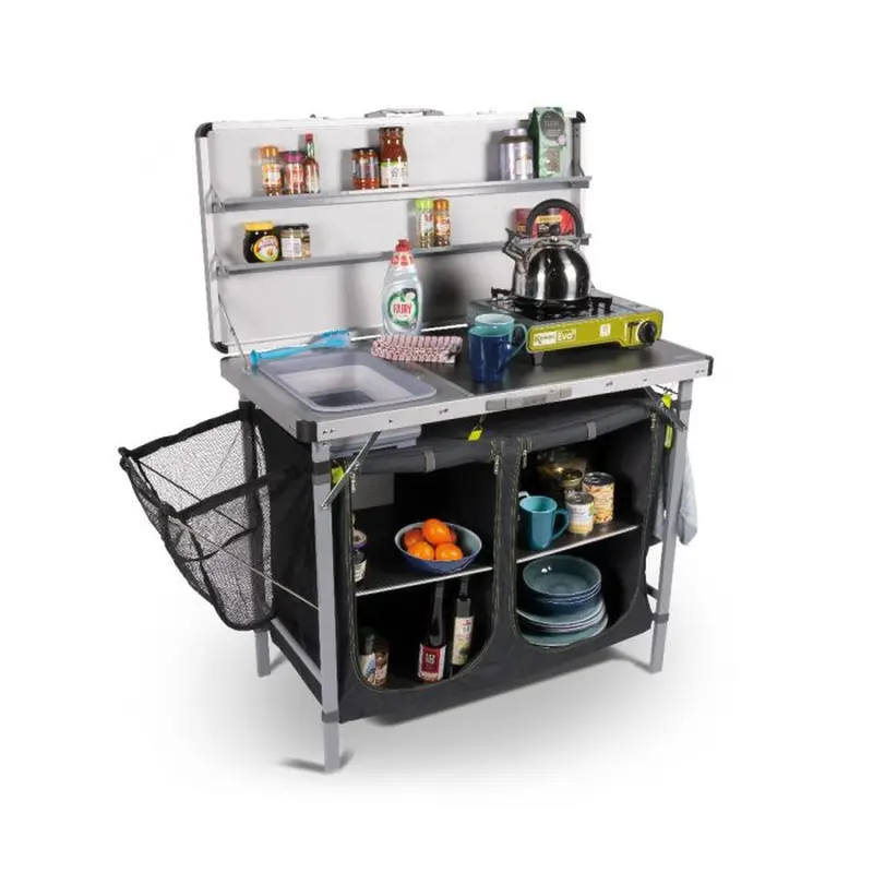 Kampa Chieftain All-Terrain Field Kitchen Unit 1