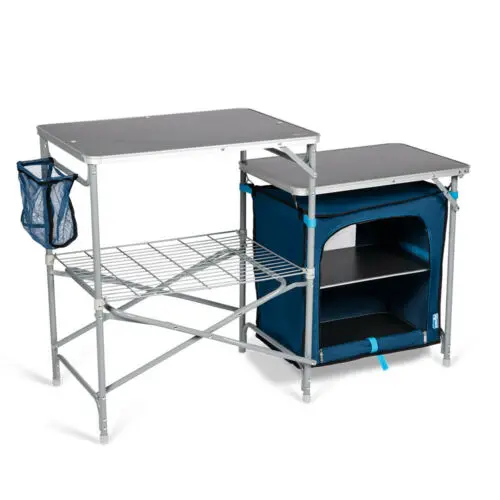 Kampa Commander Field Kitchen – Compact Outdoor Cooking Station 1