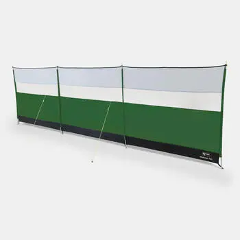 Kampa Fern Windbreak – 500 X 140Cm Mesh Design 1