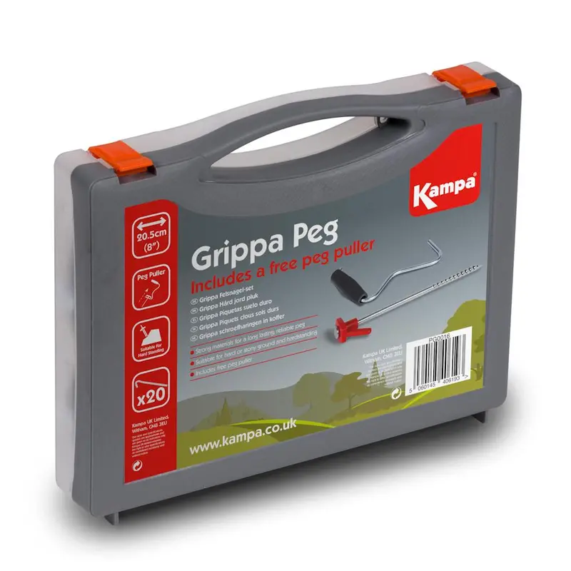 Kampa Grippa Heavy-Duty Tent Peg Set 1