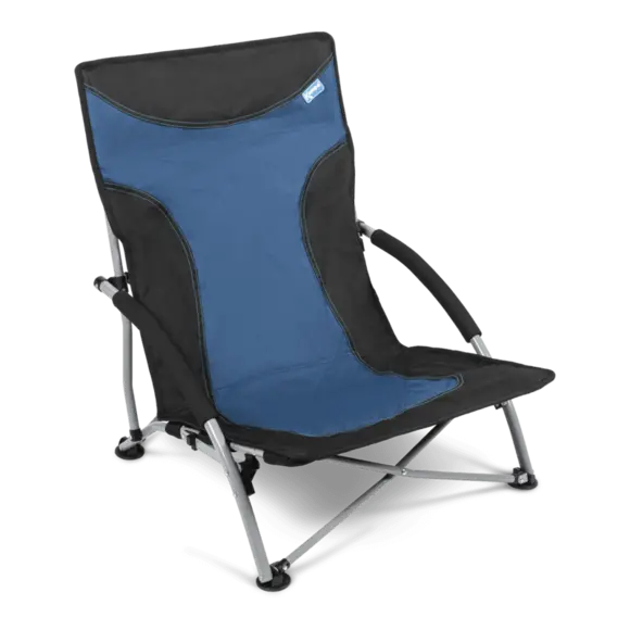 Kampa Sandy Low Chair – Midnight Black Finish 1