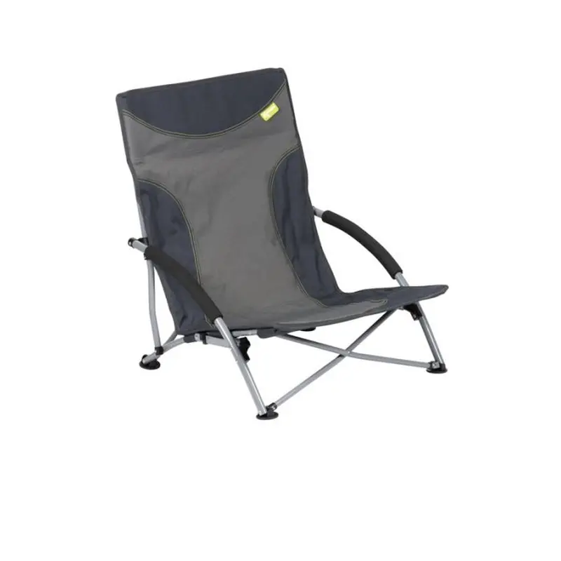 Kampa Sandy Low Seating – Fog Grey Modern Design 1