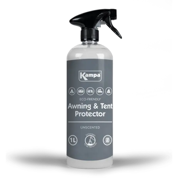 Kampa Tent & Awning Waterproofing Protector Spray (1L) 1
